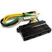 The Best Connection JTT2539F Jt & T 6-Wire Ford Gm & Amc Voltage Regulator Connector 1