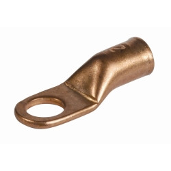 The Best Connection JTT1308F Jt & T 4 Awg 516 Stud Seamless Tubular Copper Lug 5 Pcs