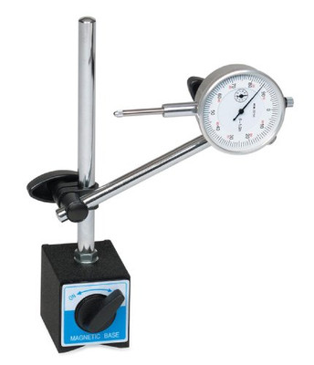 GearWrench KDT3761 3761 2-1/4-Inch Dial Indicator Set with On/Off Stand