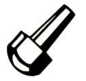 Motor Guard JLMJ20006 Shrinking Electrode for Magna-Spot Stud Welders