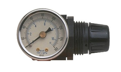 Motor Guard JLMRG4049 MINI-REGULATOR W/GAUGE - 1/4"
