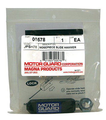 Motor Guard JLMJPSH78 Replacement Nose Piece Assembly for Entry Slide Hammer
