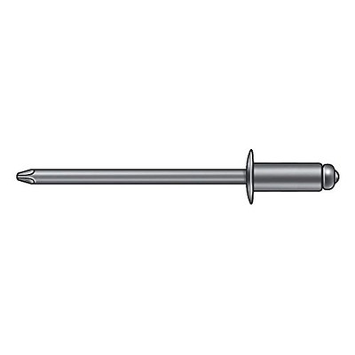 Helicoil HEL57715 PLASTIC RIVETS 5.0MM 25