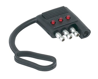 UNITED MARKETING INC HPK48675 Hopkins 4 Wire Flat LED Tester and Dust Cover