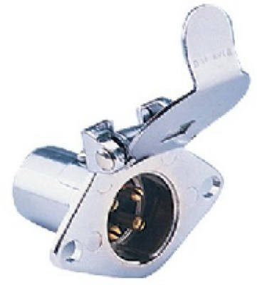 UNITED MARKETING INC HPK48305 Hopkins 4 Pole Round Vehicle Connector