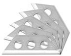 Great Neck Tools GRN12851 Sheffield Mini Utility Blades, 5 Pack
