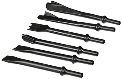 Grey Pneumatic GRECS106 6 Pc. Exhaust Service Chisel S