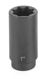 Grey Pneumatic GRE2532SD 1/2 DR x 1 DP - 8 Point