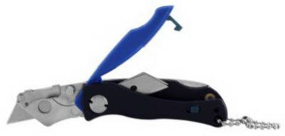 Great Neck Tools GRN12125 Sheffield Mini Quick Change Folding Lockback Utility Knife