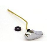 Toto THU400#CP  Trip Lever for ST243E Toilet Tank, Small, Polished Chrome