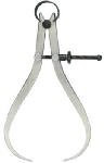 GENERAL TOOL GHM452-6 6-5/16" Flat Leg Outside Caliper S & INSTRUMENTS