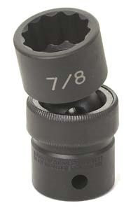 Grey Pneumatic GRE2128U 1/2" Drive x 7/8" Standard Universal- 12 Point