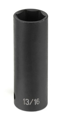 Grey Pneumatic GRE2032DT 1/2" Drive x 1" Extra-Thin Wall Deep