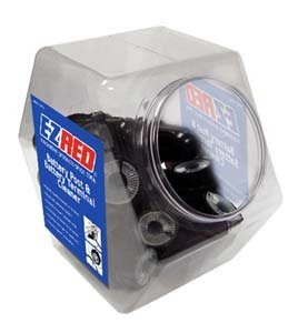 E-Z Red EZRBK50112PCK Battery Terminal Cleaners (Top Post Batteries), 12 Piece Display
