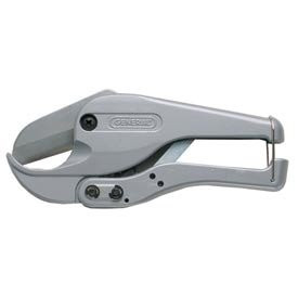 GENERAL TOOL GHM119 Plastic Pipe and Hose Cutter, Cuts 1/8" to 1-5/8" Diameter, with Eight Click Ratcheting Mechanism S & INSTRUMENTS