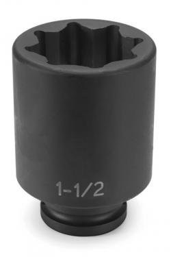 Grey Pneumatic GRE3526SD 3/4" Drive x 13/16" Deep - 8 Point