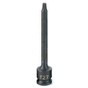 Grey Pneumatic GRE11476T 3/8" Drive x T47 Internal Star Driver 6" length