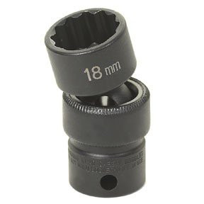 Grey Pneumatic GRE1111UM 3/8" Drive x 11mm Standard Universal - 12 Point