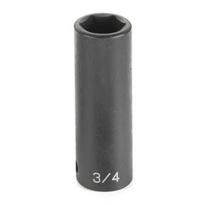 Grey Pneumatic GRE2010D Impact Socket, 1/2" Drive, 5/16" Deep, 6 Point