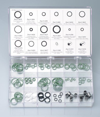 FJC FJC4288 Ford O Ring Assortment