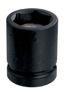 Grey Pneumatic GRE1018RG 3/8" Drive x 9/16" Magnetic Standard