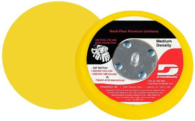 Dynabrade DYB56182 Hook And Loop Pad 6" Non Vac Products