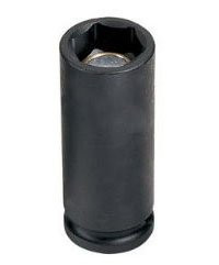 Grey Pneumatic GRE1011MDG 3/8"Dr 11mm Magn Deep Imp Skt
