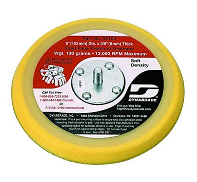 Dynabrade DYB56103 Pad 6" Non Vac Products