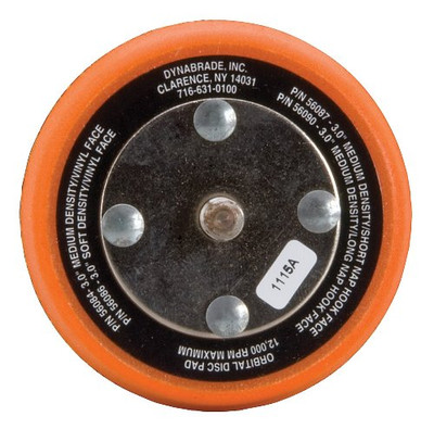 Dynabrade DYB56084 Non-Vacuum Disc Pad, 3-Inch Diameter