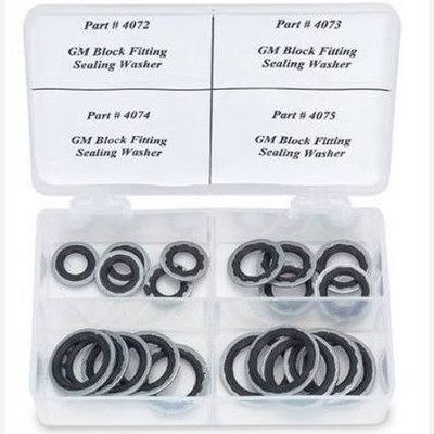 FJC FJC4295 Slim Line Sealing Washer Assortment - 20 pieces ()