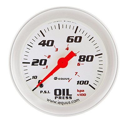 Equus Products EPI8444 2 5/8 Oil Jpressure Gauge