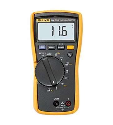Fluke FLU116 116 HVAC Multimeter with Temperature and Microamps