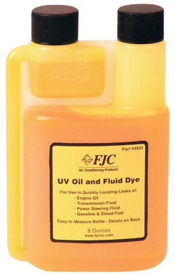 FJC FJC4924 Dye - Motor Oil, Trans, Each