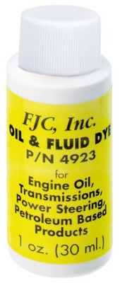 FJC FJC4923 DYE MTR OIL TRN PWR GAS 1OZ