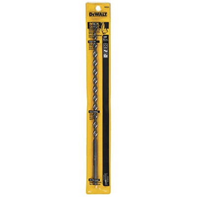 DeWalt DWTDW5231 & #174 Premium Percussion Drill Bit, , 3/8 Diameter, 7 Long