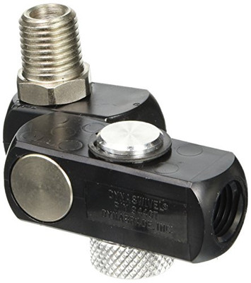 Dynabrade DYB94407 1/4-Inch NPT Composite-Style Flow Control Dynaswivel