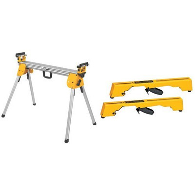 DeWalt DWTDWX724 & #174 Miter Saw Stand , Compact Miter Saw Stand, 500 lbs Capacity