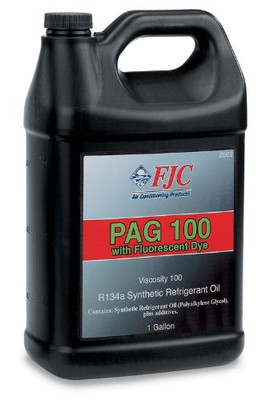 FJC FJC2502 PAG Oil 100 w/Dye - Gallon