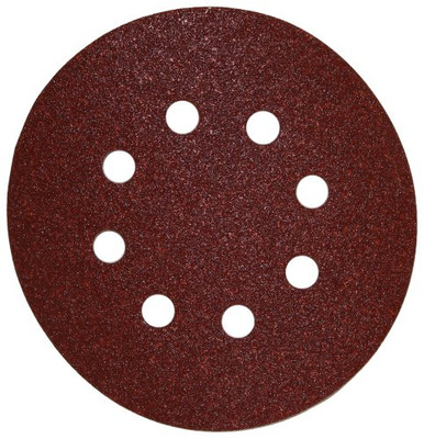 DeWalt DWTDW4309 5" 8 Hole 80 Grit Hook and Loop Random Orbit Sandpaper (25 pack) Tools