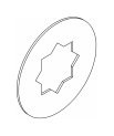 Kohler 1150729 Replacement Washer