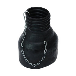 John Dow Industries DOWF575 Oval Tail Pipe Adapter