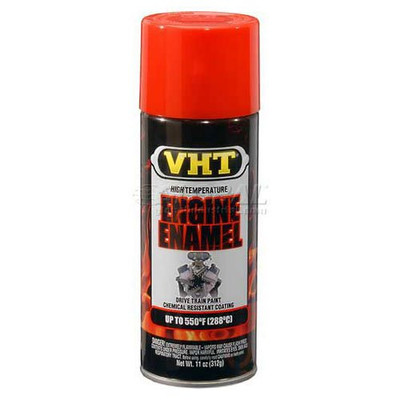 SHERWIN WILLIAMS DUPSP119 Vht High Temperature Engine Enamel Holden Rocket Red 11 Oz. Aerosol - Lot of 6