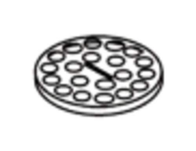 Kohler 41802-S Polished Stainless Replacement Plate