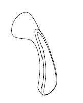 Kohler 1011530-CP HDL LVR COMPANY