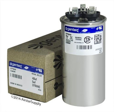 Nordyne 307312 Central Air Conditioner Run Capacitor