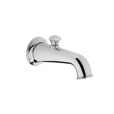 Toto TS220EV#CP  SPOUT VIVIAN TUB W/ DIVERTER You want fixtures that can do it all with effortl