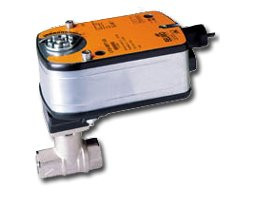Belimo 60694 | -SR-S US | CCV | 1" | 2 Way | 30 Cv | w/ Spg Rtn | 24V | 2-10V | SW