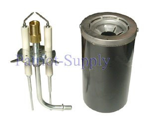 BECKETT 62840 6-5/8" BLAST TUBE W/ NOZZLE LINE & F-3 HEAD