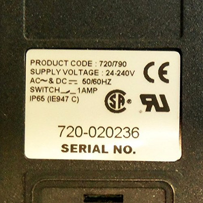 ASCO 75669 Power Technologies 272839001 Adjustable Electronic Timer
