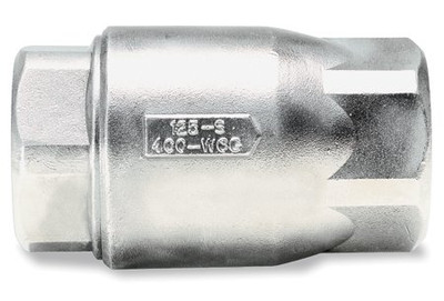 CONBRACO 47704 Apollo 62-100 Series Stainless Steel Check Valve, Ball Cone, 1-1/4" NPT Female